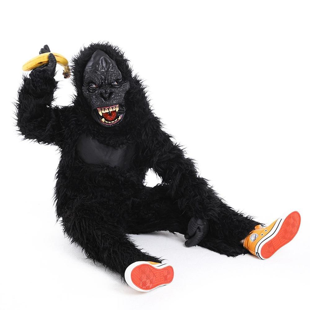 Animal party play King Kong Suffed Gorilla Costume for Kids - Pajamasbuy