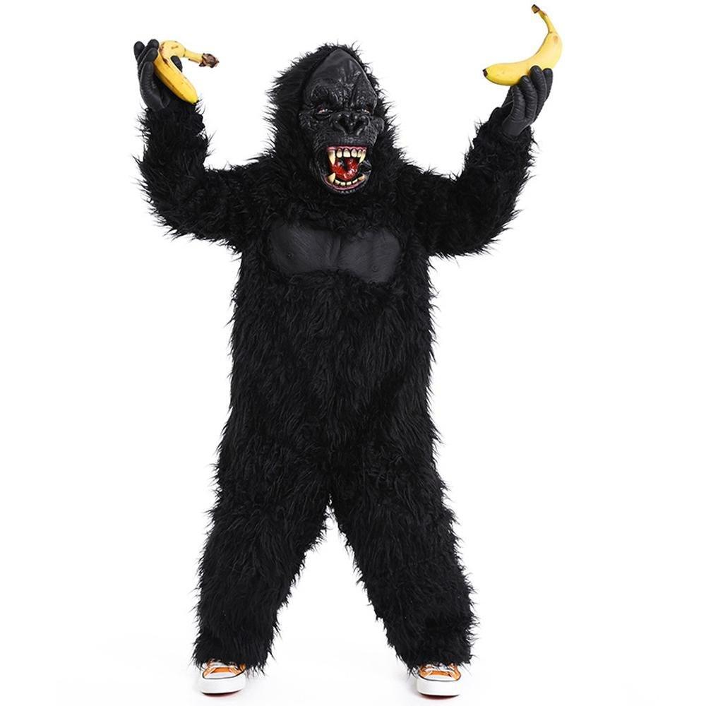 Animal party play King Kong Suffed Gorilla Costume for Kids - Pajamasbuy