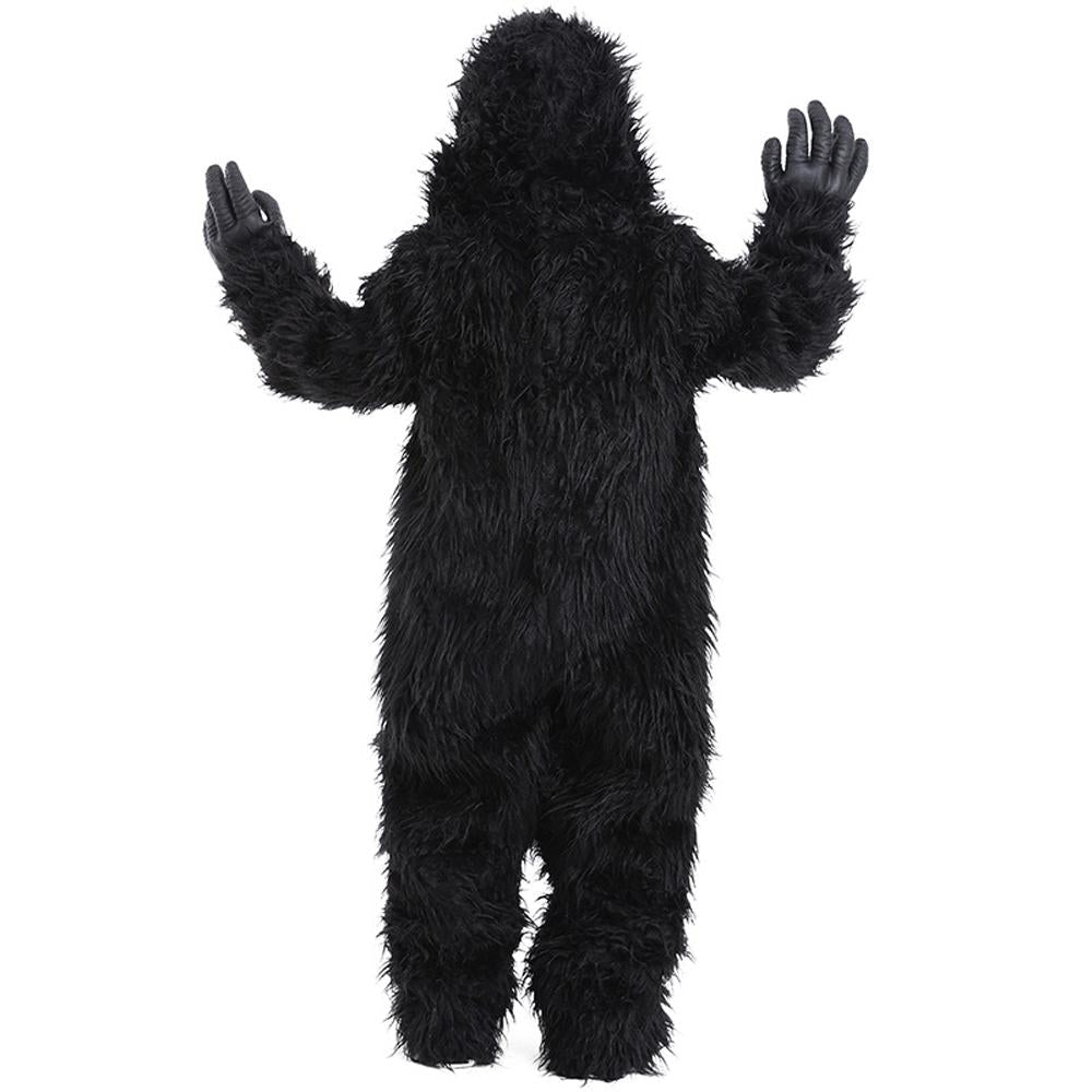 BuyAnimal party play King Kong Suffed Gorilla Costume for Kids Now Cheaper With 3 - 5 Days Ship - PajamasBuy