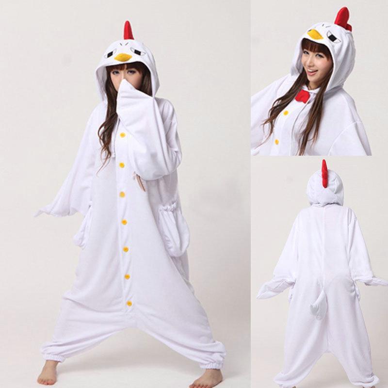 BuyAnimal Unisex Adult Chicken Onesies Kigurumi costume Pajamas Now Cheaper With 3 - 5 Days Ship - PajamasBuy