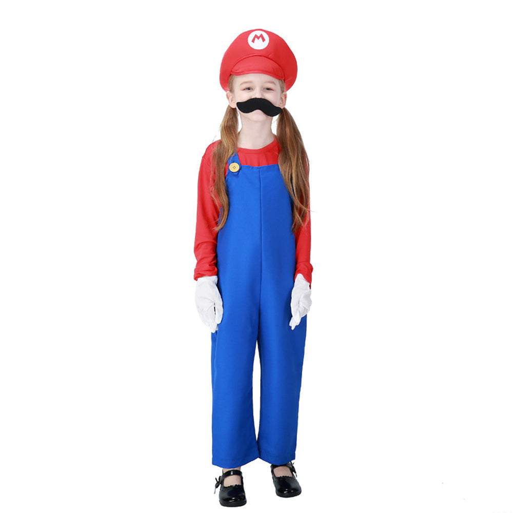 BuyAnime Super Mario Halloween Children Cosplay Costume Now Cheaper With 3 - 5 Days Ship - PajamasBuy