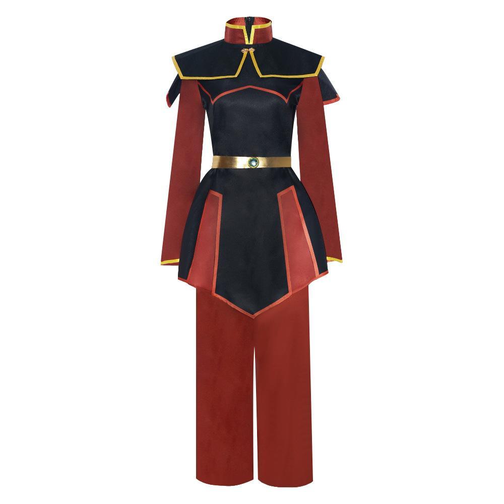 Avatar: The Last Airbender Azula Comic - con two dimensional cosplay Costume - Pajamasbuy