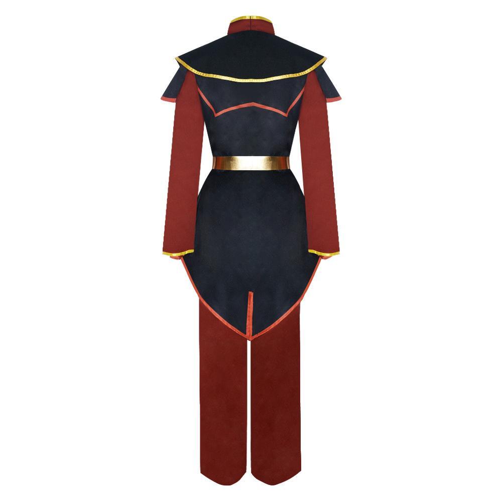 Avatar: The Last Airbender Azula Comic - con two dimensional cosplay Costume - Pajamasbuy