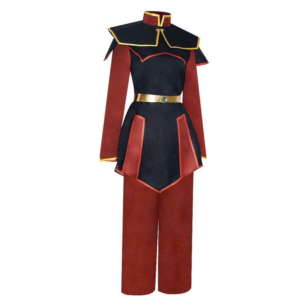 Avatar: The Last Airbender Azula Comic - con two dimensional cosplay Costume - Pajamasbuy