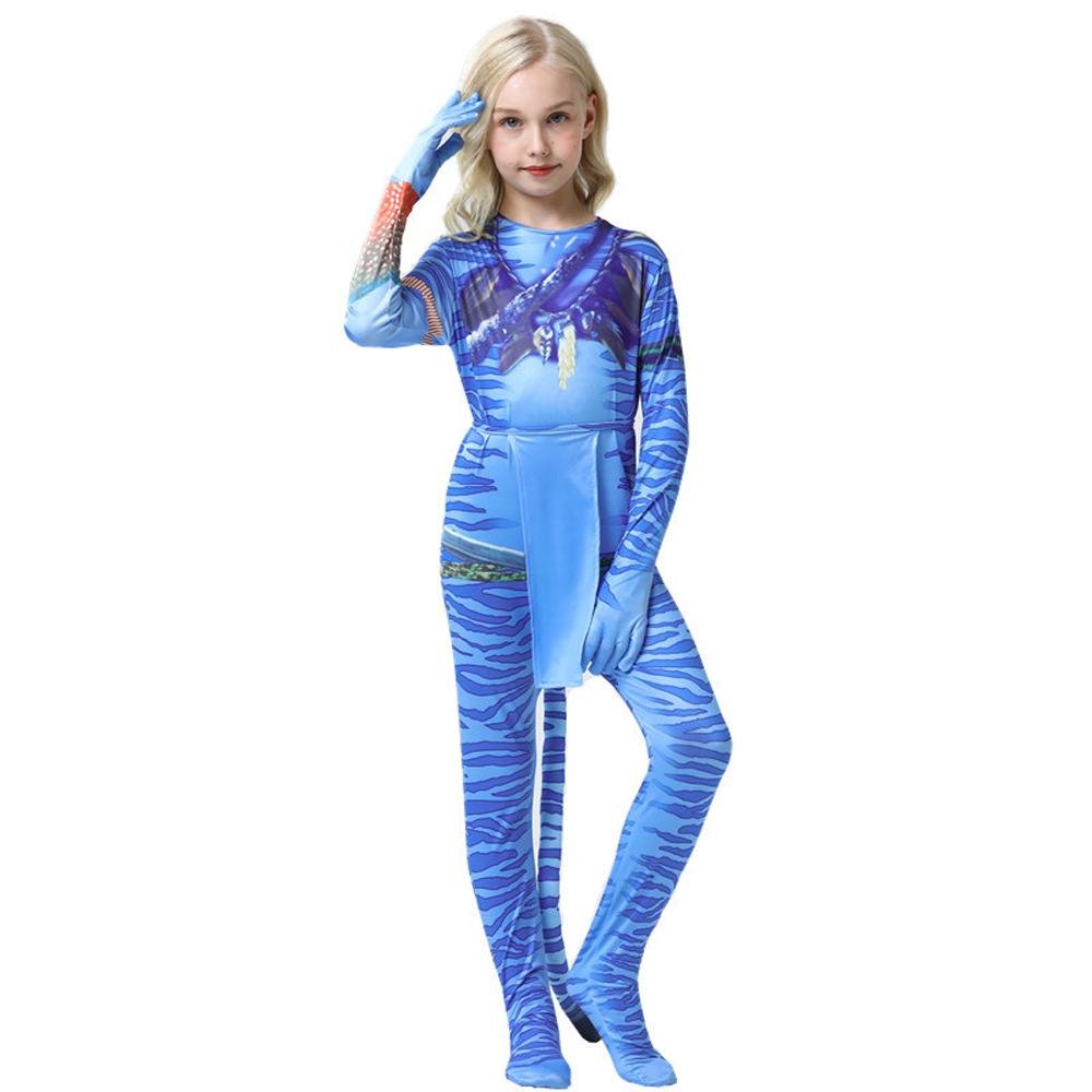 BuyAvatar: The Way of Water Cosplay Costume kids zentai costume jumpsuit Now Cheaper With 3 - 5 Days Ship - PajamasBuy