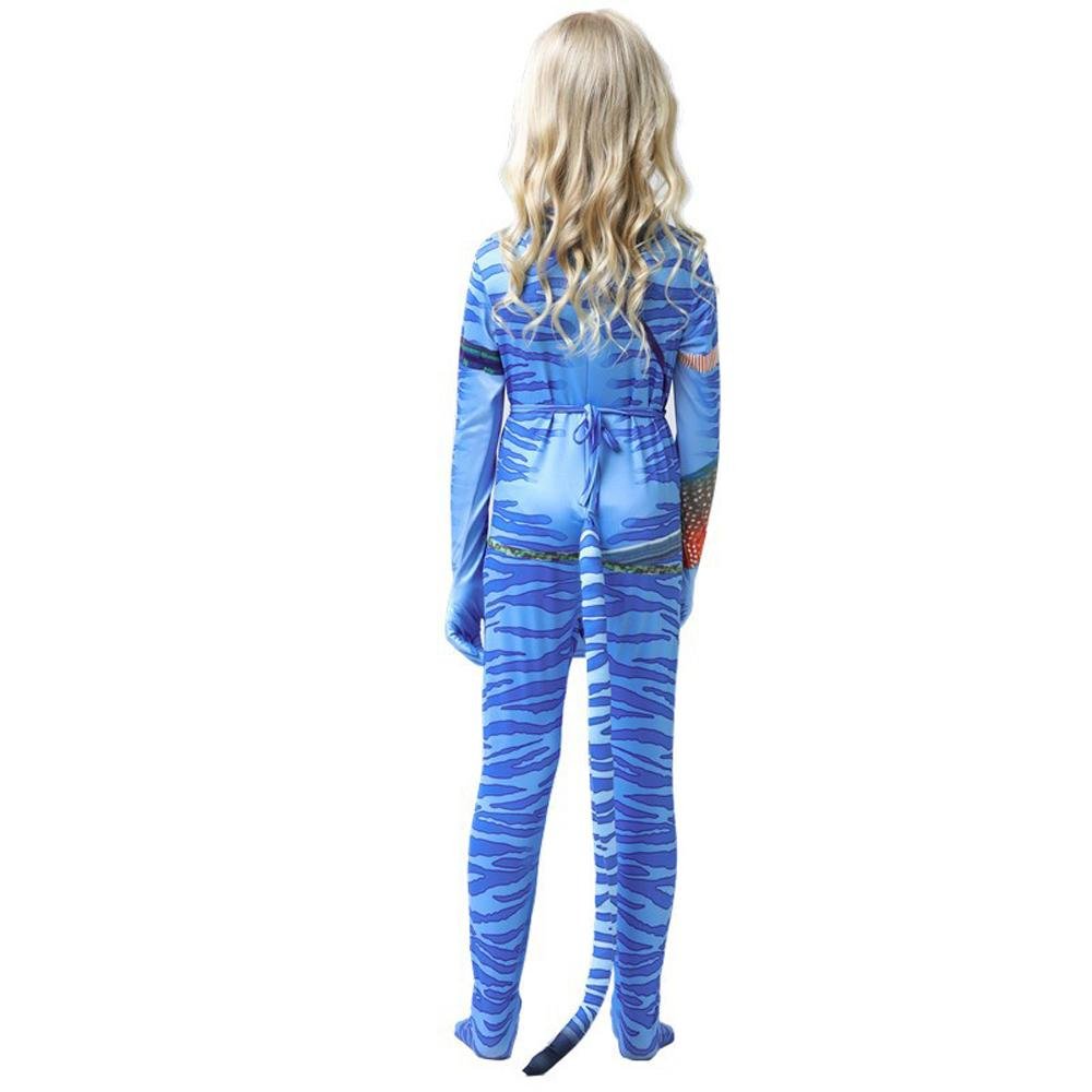 BuyAvatar: The Way of Water Cosplay Costume kids zentai costume jumpsuit Now Cheaper With 3 - 5 Days Ship - PajamasBuy