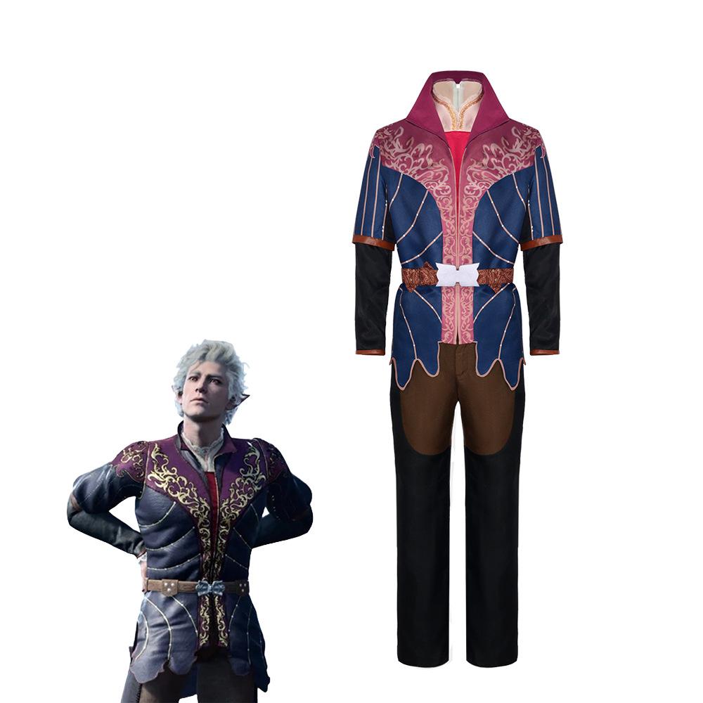 BuyBaldur's Gate 3 Astarion Game Cosplay Costume party Now Cheaper With 3 - 5 Days Ship - PajamasBuy