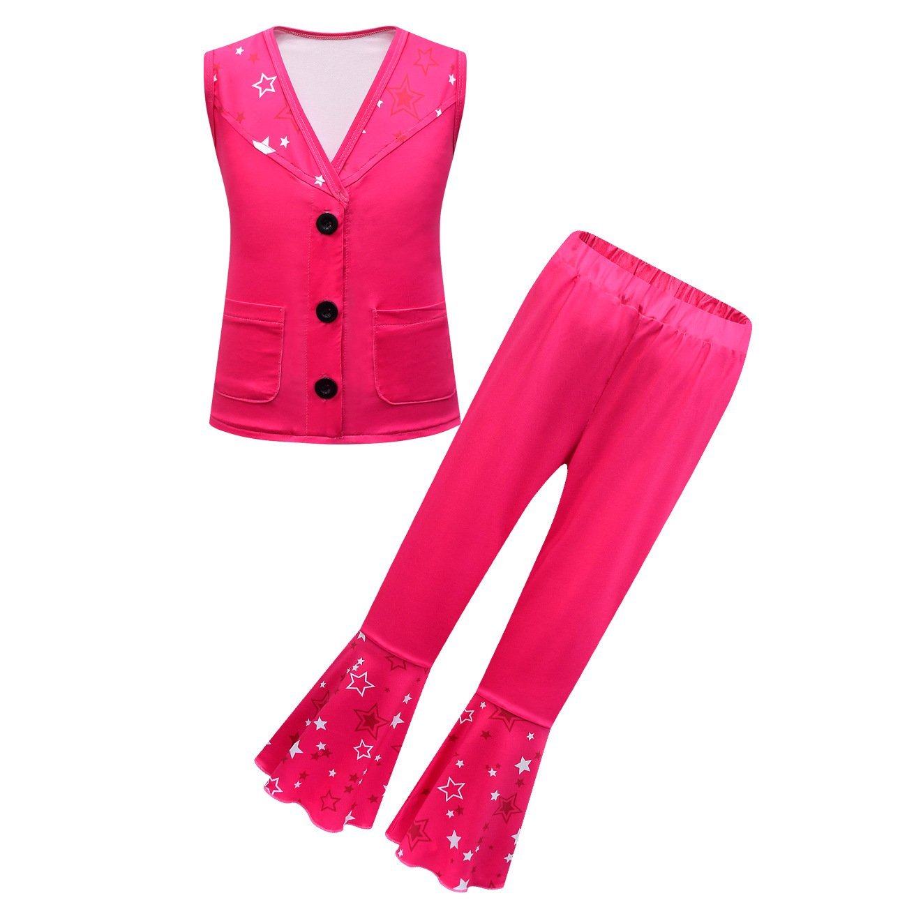 BuyBarbie Movie Margot Barbie Set Halloween Outfits Cosplay Costume Kids Now Cheaper With 3 - 5 Days Ship - PajamasBuy