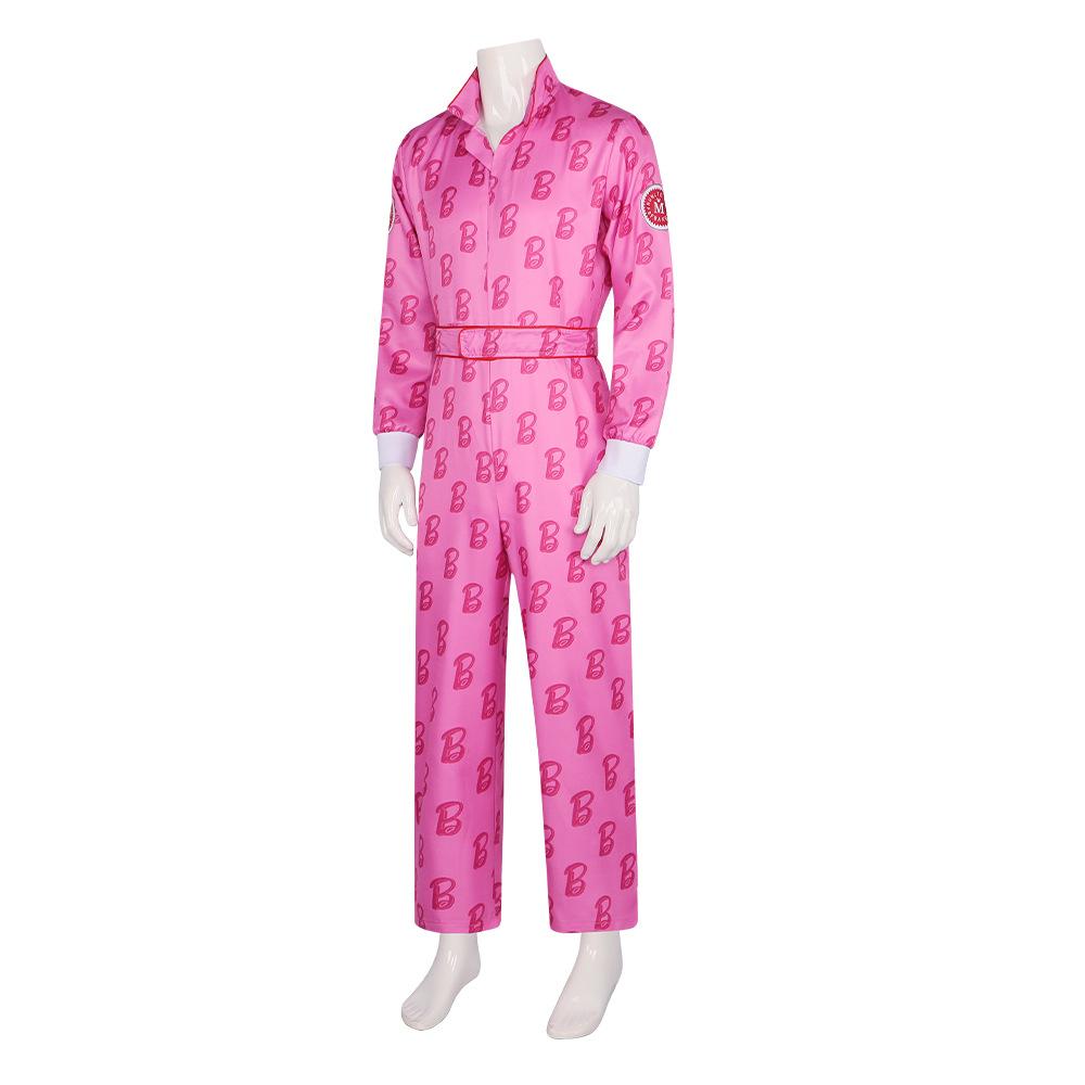 BuyBarbie Movie Margot Ken Jumpsuit Halloween Outfits Cosplay Costume Carnival Suit Adults Now Cheaper With 3 - 5 Days Ship - PajamasBuy