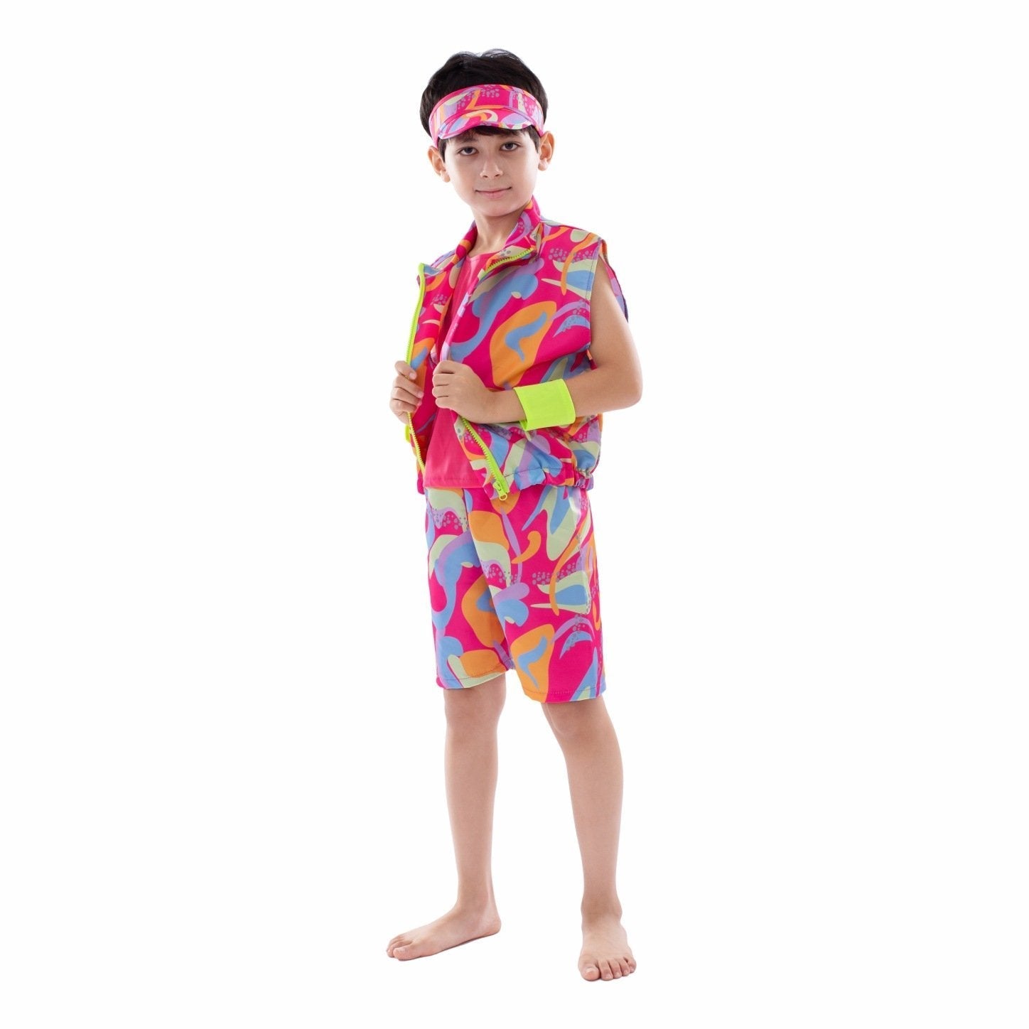 BuyBarbie Movie Margot Ken Skate Kids Outfits Suit Cosplay Costumes Now Cheaper With 3 - 5 Days Ship - PajamasBuy