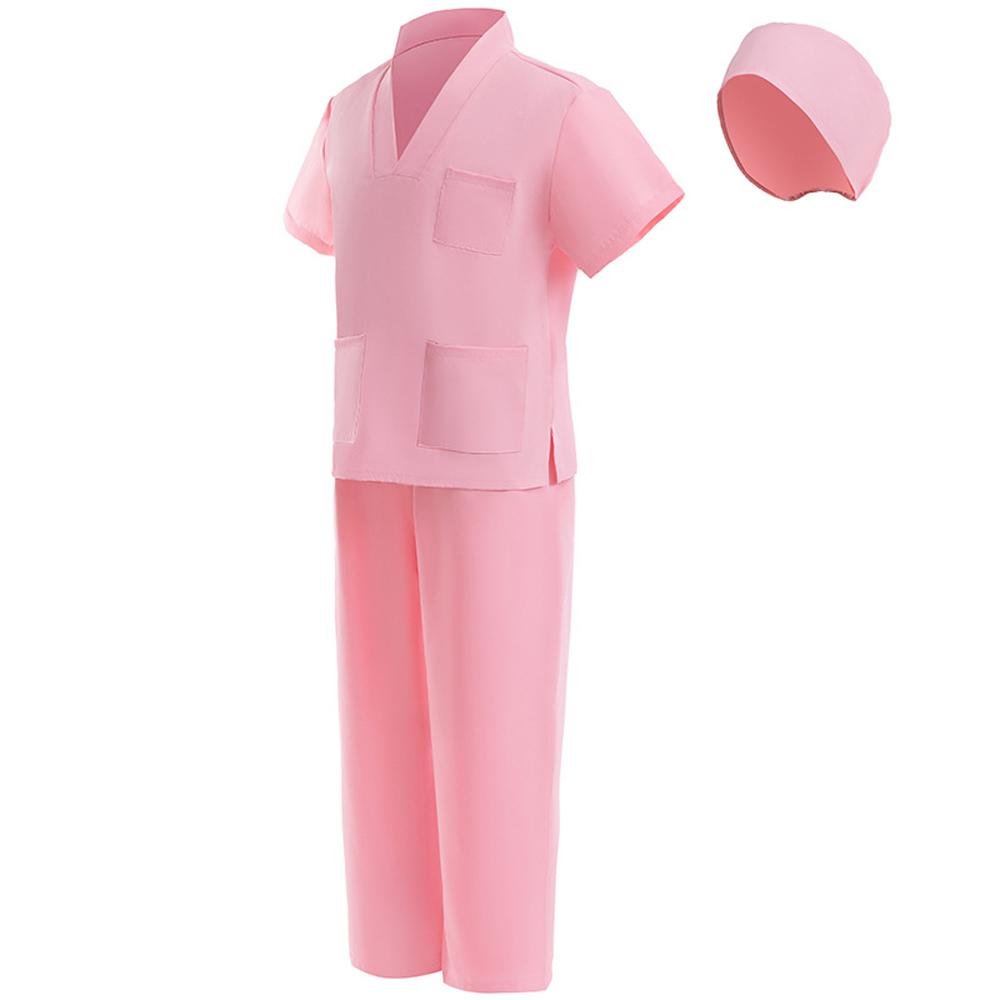 BuyBarbie Movie Margot Robbie Nurse Uniform Kids Outfits Cosplay Costumes Now Cheaper With 3 - 5 Days Ship - PajamasBuy