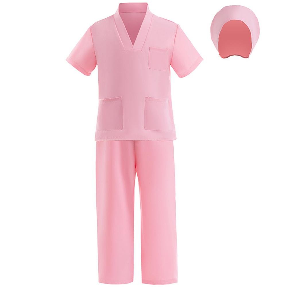 BuyBarbie Movie Margot Robbie Nurse Uniform Kids Outfits Cosplay Costumes Now Cheaper With 3 - 5 Days Ship - PajamasBuy