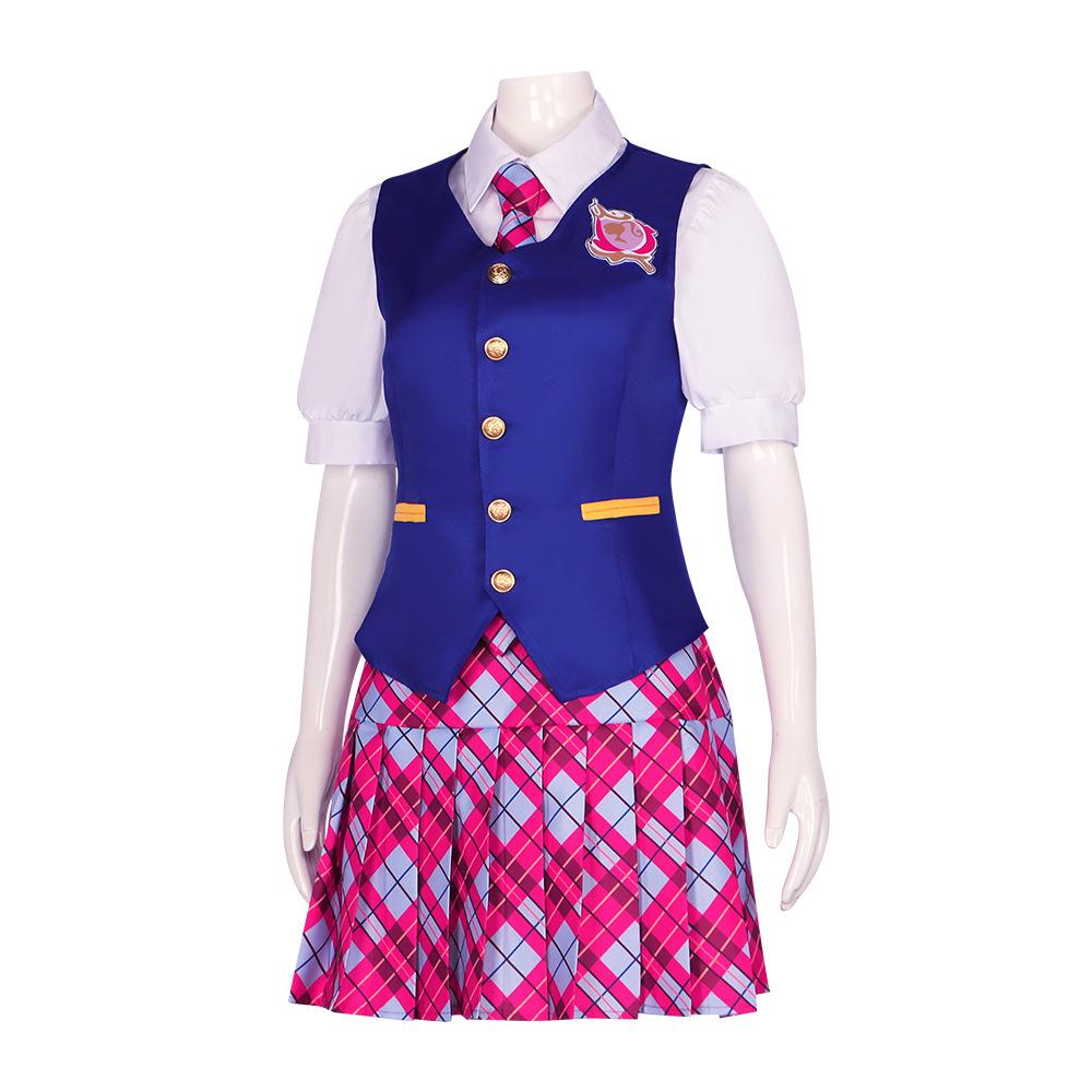 BuyBarbie Princess Charm School Delancey Devin Cosplay Costume Outfits Halloween Carnival Suit Now Cheaper With 3 - 5 Days Ship - PajamasBuy