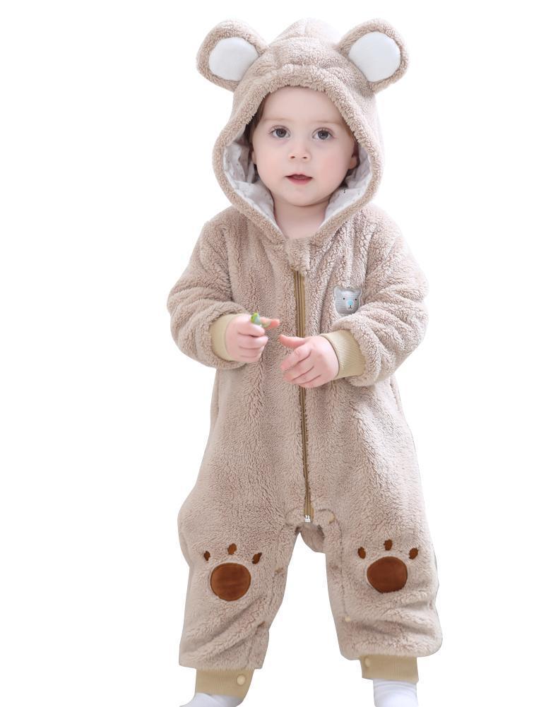 BuyBear Kigurumi Baby Infant Toddler Gift Animal Onesie Costume Now Cheaper With 3 - 5 Days Ship - PajamasBuy