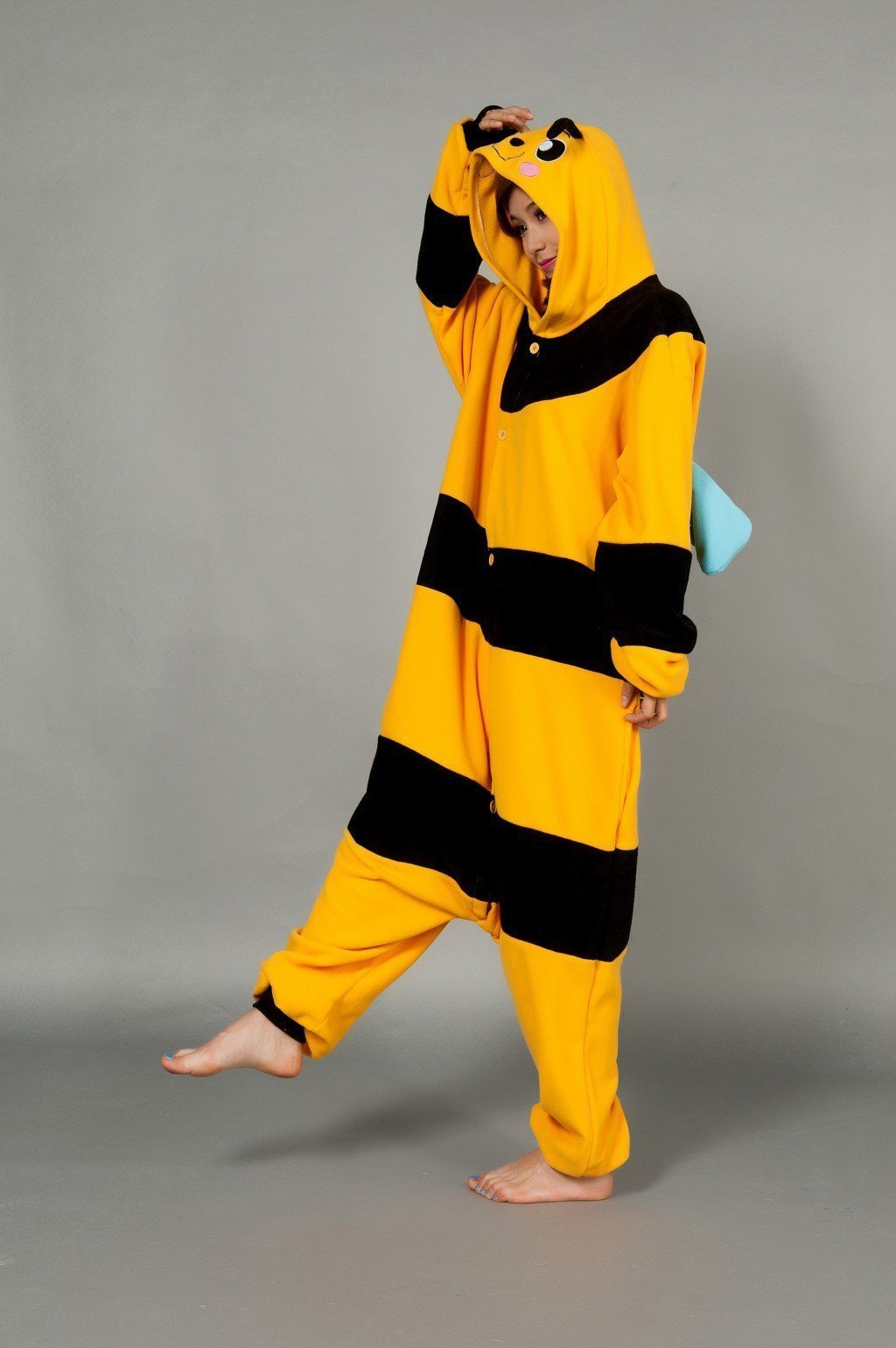 BuyBee Pajamas Kigurumi Onesies Hoodie Animal Costume Now Cheaper With 3 - 5 Days Ship - PajamasBuy