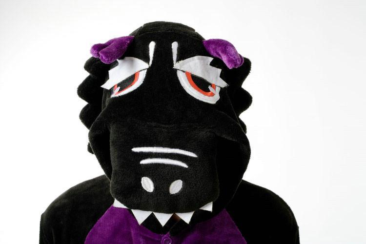 BuyBlack Dragon Adult Animal Kigurumi Oneises Costume Pajamas Now Cheaper With 3 - 5 Days Ship - PajamasBuy