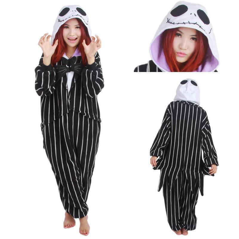 Black Jack Hoodies Kigurumi Costume Onesies Pajamas - Pajamasbuy