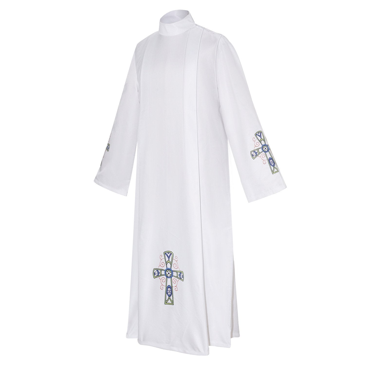 BuyBlue Cross Priests Uniform Carnival Cosplay Costume For Adult Now Cheaper With 3 - 5 Days Ship - PajamasBuy