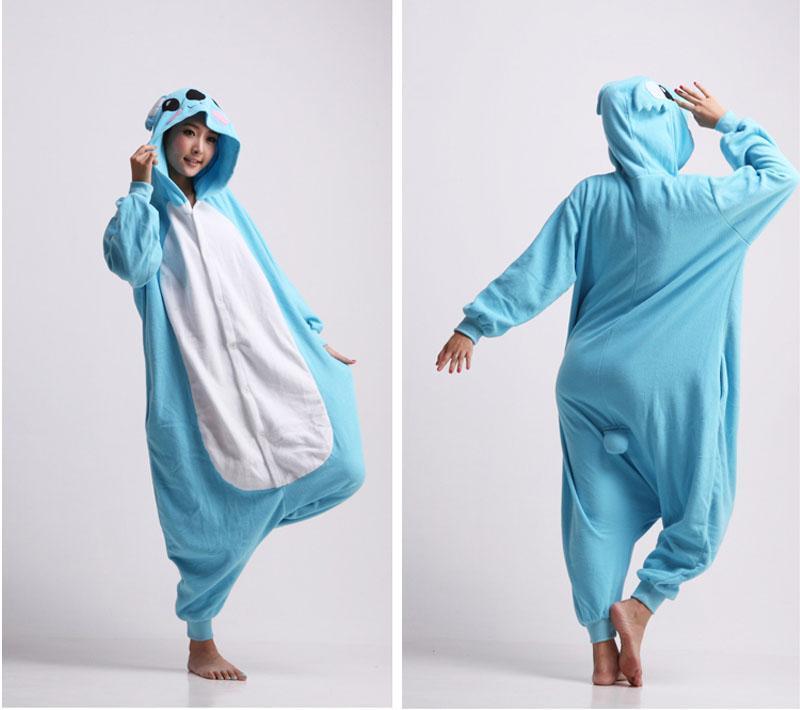 BuyBlue Koala Onesies Hoodie Unisex Costume Kigurumi Pajamas Now Cheaper With 3 - 5 Days Ship - PajamasBuy