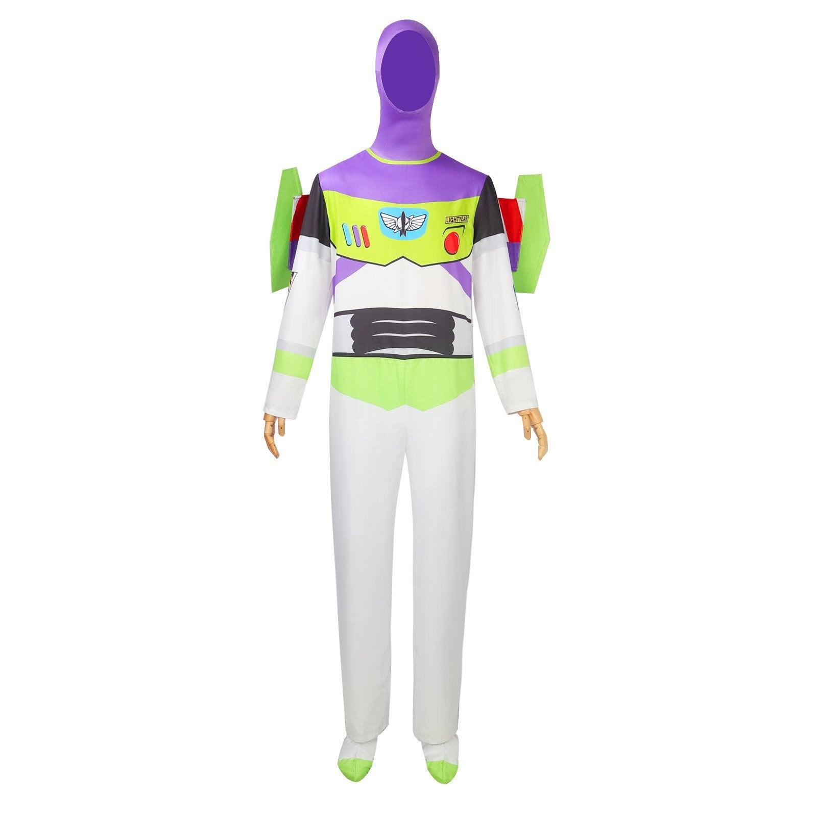 Buzz Lightyear Toy Story Carnival Cosplay Costume For Adult - Pajamasbuy