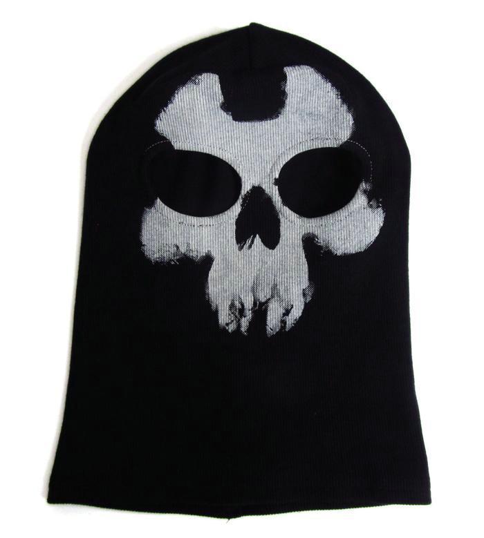 BuyCall of Duty : Ghosts COD Skull Mask Balaclava Cosplay Mask 07 Now Cheaper With 3 - 5 Days Ship - PajamasBuy