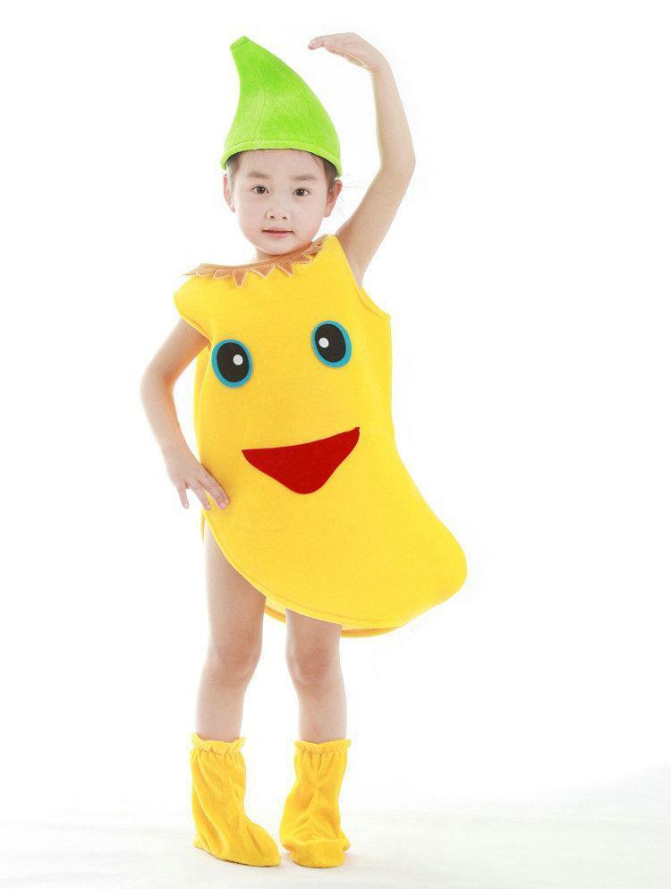 BuyCartoon Fruit Plant Vegetables Children Kid Gift Costume Now Cheaper With 3 - 5 Days Ship - PajamasBuy