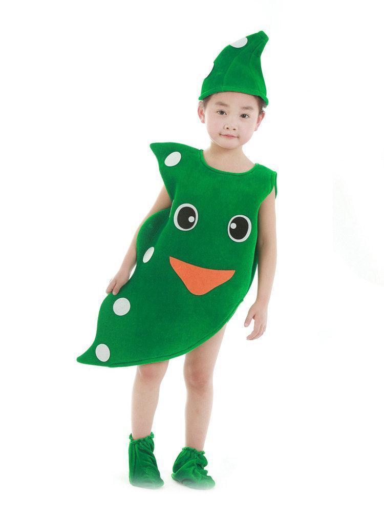 BuyCartoon Fruit Plant Vegetables Children Kid Gift Costume Now Cheaper With 3 - 5 Days Ship - PajamasBuy