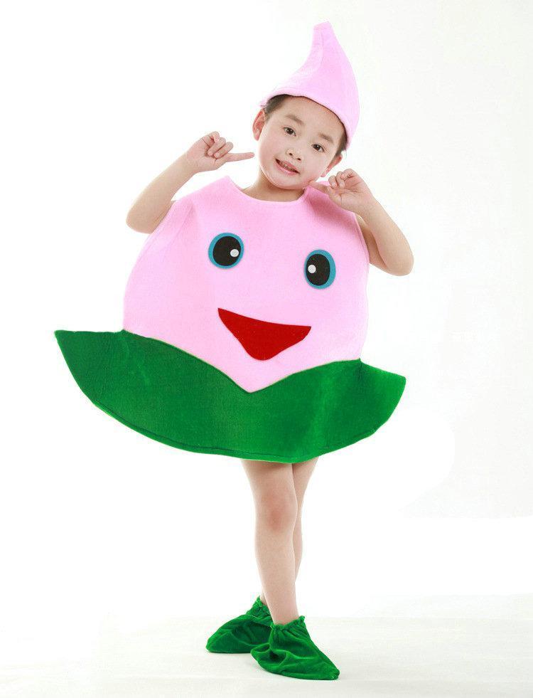 BuyCartoon Fruit Plant Vegetables Children Kid Gift Costume Now Cheaper With 3 - 5 Days Ship - PajamasBuy