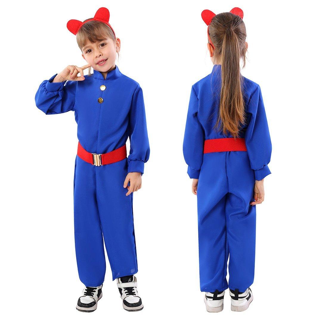 Charlie and the Chocolate Factory Violet Beauregarde blueberry Cosplay Suit Costume Halloween - Pajamasbuy