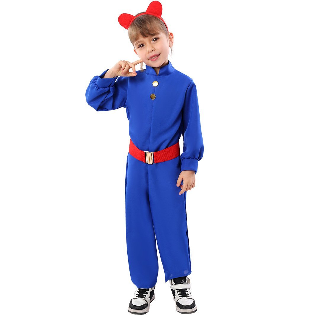 BuyCharlie and the Chocolate Factory Violet Beauregarde blueberry Cosplay Suit Costume Halloween Now Cheaper With 3 - 5 Days Ship - PajamasBuy