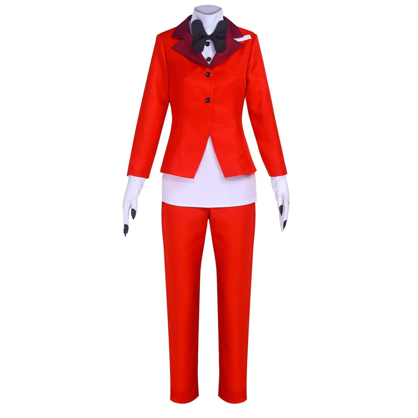 Charlie Morningstar Hazbin Hotel Adult Cosplay Costume Outfits Carnival Suit - Pajamasbuy