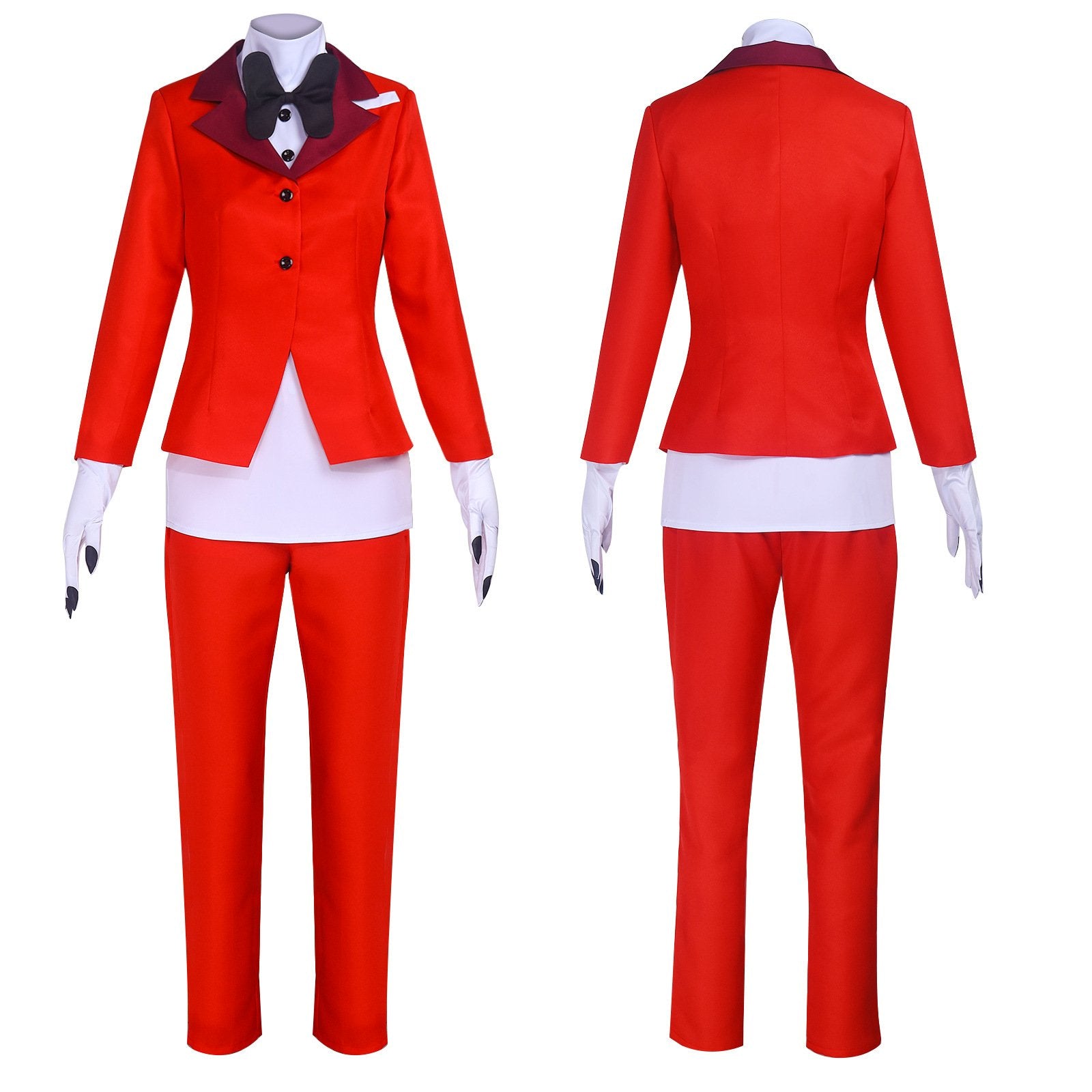 BuyCharlie Morningstar Hazbin Hotel Adult Cosplay Costume Outfits Carnival Suit Now Cheaper With 3 - 5 Days Ship - PajamasBuy