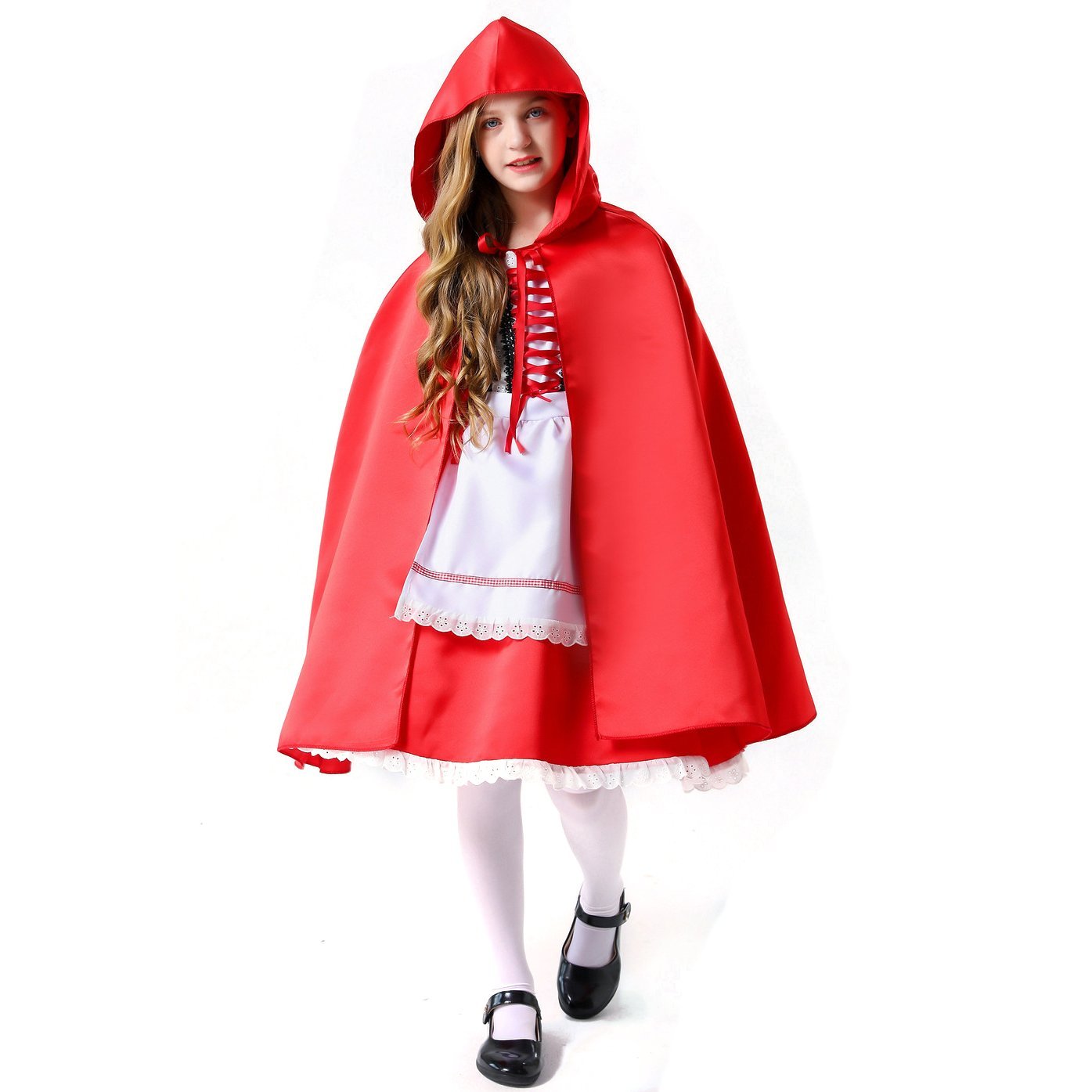 BuyChildren's Day Halloween kindergarten Little Red Riding Hood show costume family performance Now Cheaper With 3 - 5 Days Ship - PajamasBuy