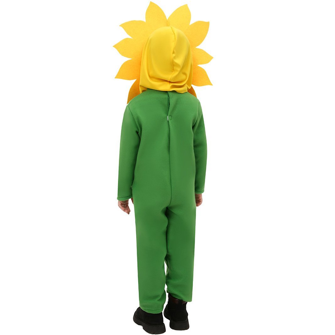 BuyChildren's Day Sun Flower Kids Jumpsuit Stage Party Cosplay Costumes Now Cheaper With 3 - 5 Days Ship - PajamasBuy