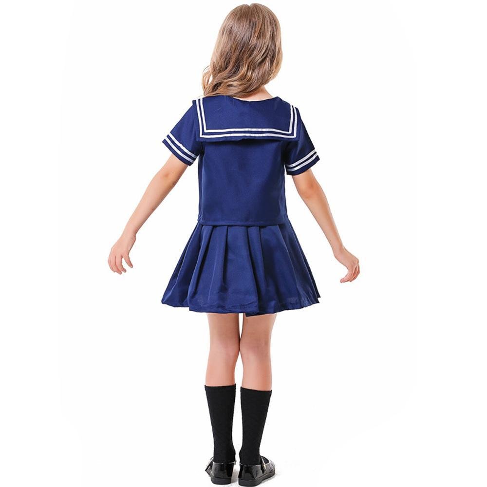 BuyChildren's Japanese anime style JK dark blue sailor costume Now Cheaper With 3 - 5 Days Ship - PajamasBuy