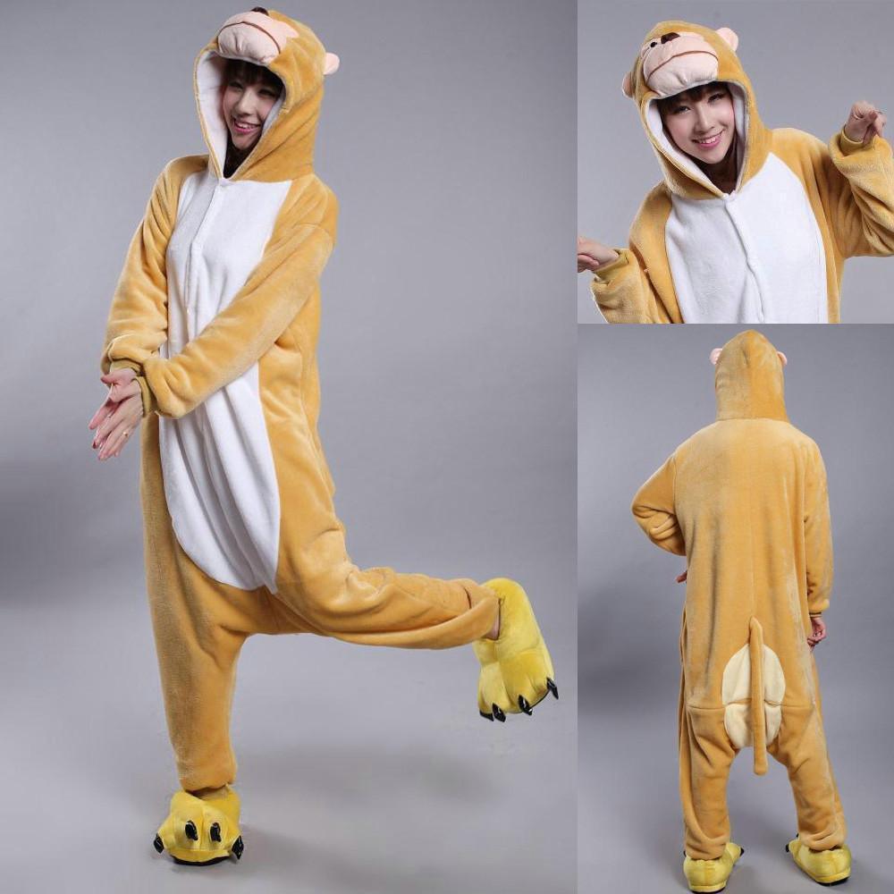 Chinese Zodiac Signs Monkey Kigurumi Animal onesies Pajamas - Pajamasbuy