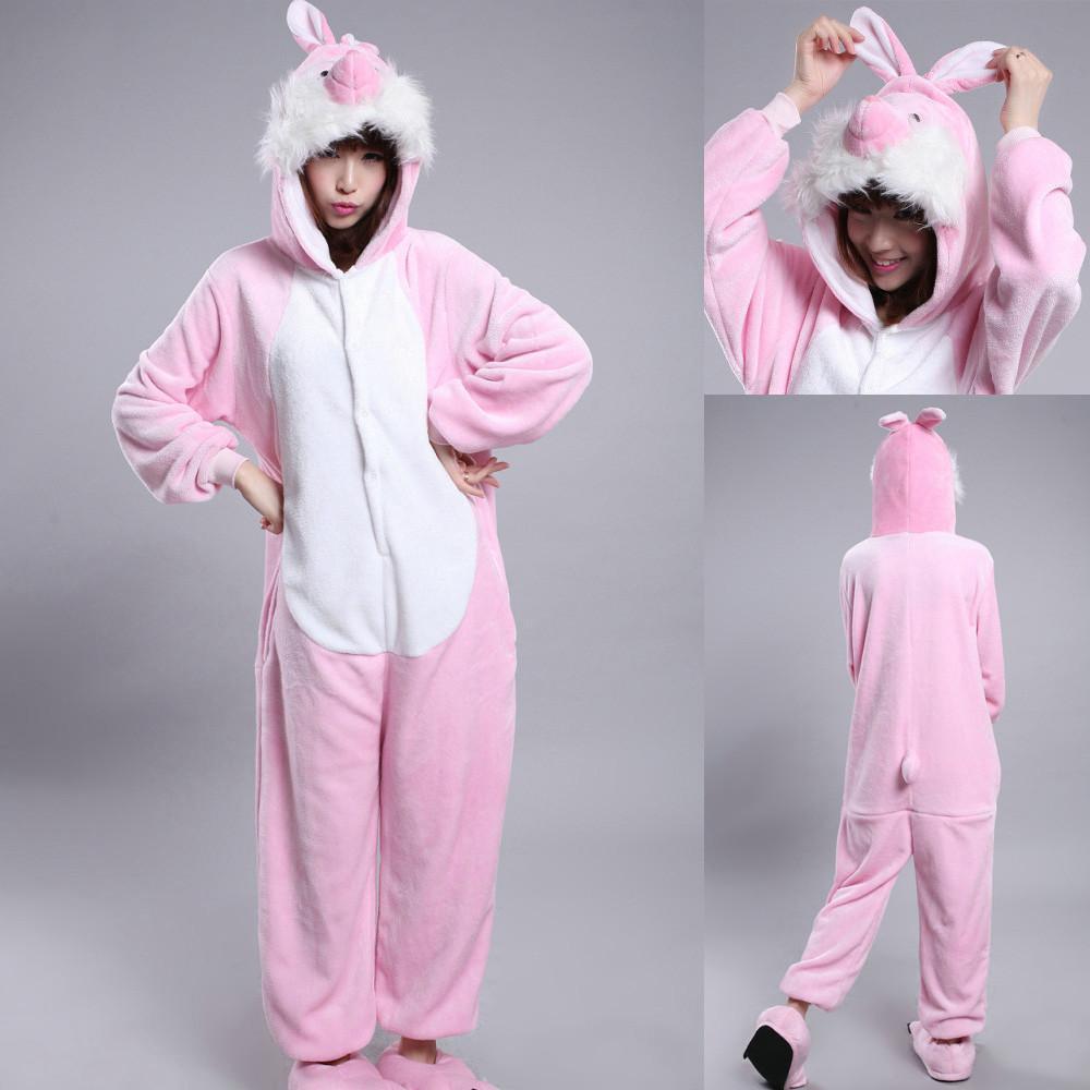 BuyChinese Zodiac Signs Rabbit Kigurumi Animal Onesies Pajamas Now Cheaper With 3 - 5 Days Ship - PajamasBuy