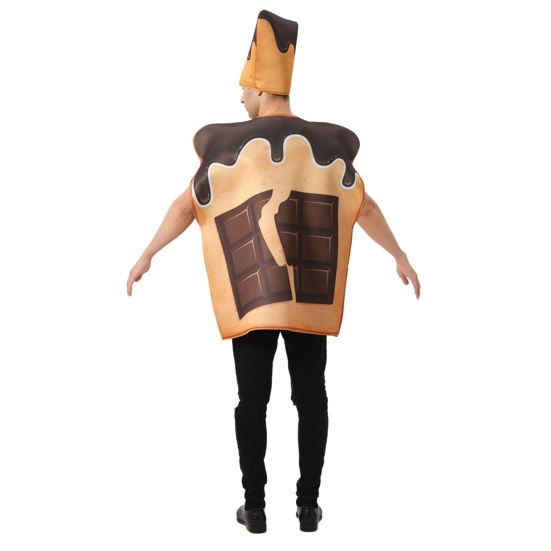 BuyChocolate Bread Halloween Costume Outfits Party Carnival Cosplay Now Cheaper With 3 - 5 Days Ship - PajamasBuy