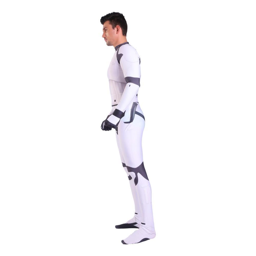 BuyClone Troopers Costumes Star Wars Clone Force Cosplay for Adult Children's Bodysuit Jumpsuit Now Cheaper With 3 - 5 Days Ship - PajamasBuy