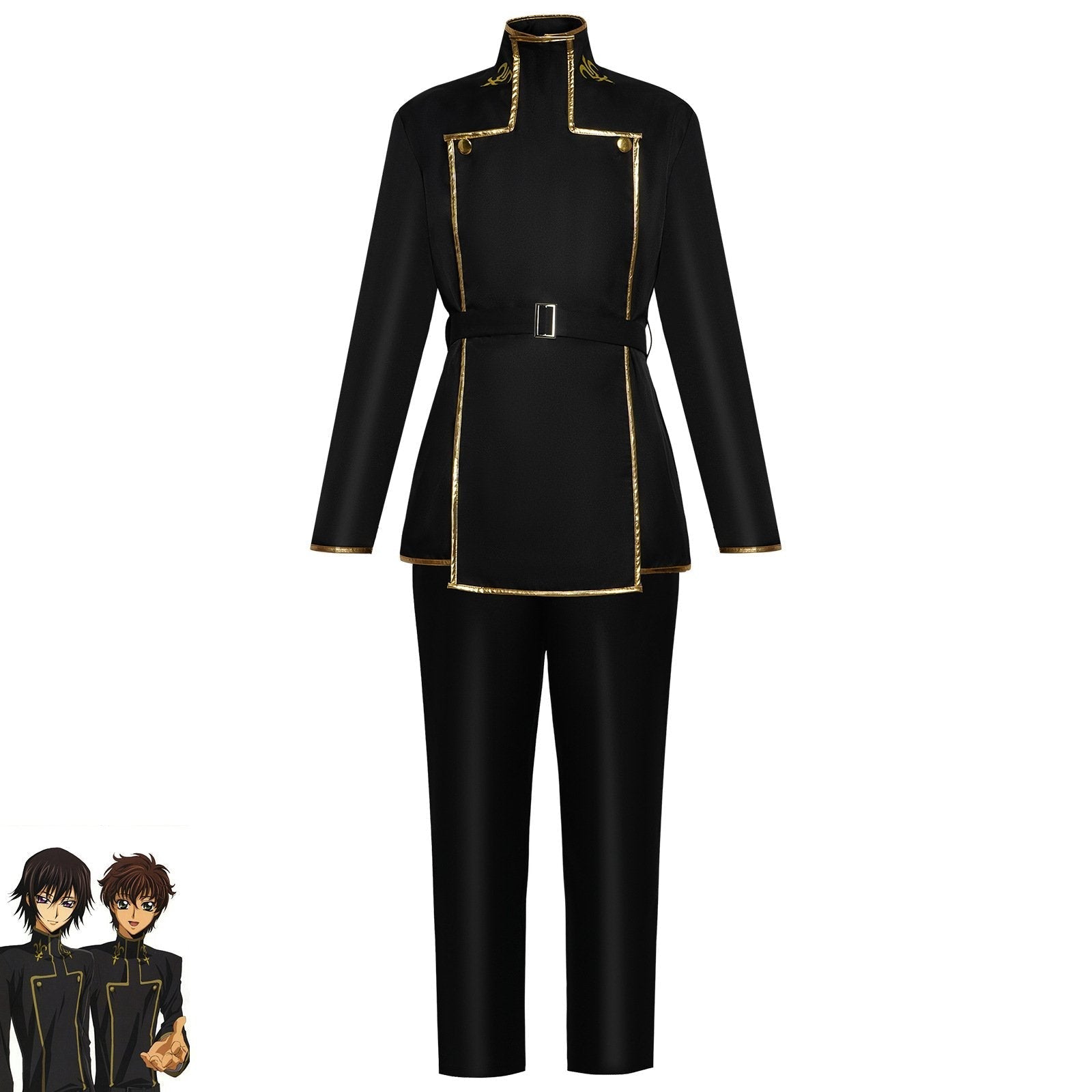 BuyCode Geass Lelouch of the Rebellion Party Cosplay Costume Carnival Adult Now Cheaper With 3 - 5 Days Ship - PajamasBuy