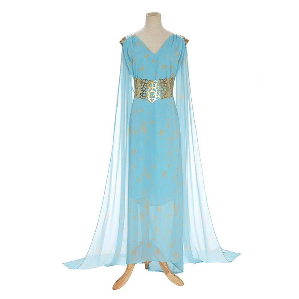 BuyDaenerys Targaryen Costume Women party dress Game of Thrones Now Cheaper With 3 - 5 Days Ship - PajamasBuy