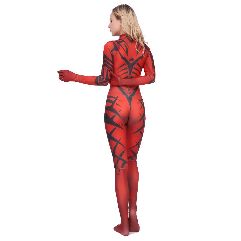 BuyDarth Talon Costumes Star Wars Legacy Cosplay Zentai for Adult Kids Anime Game Jumpsuit Now Cheaper With 3 - 5 Days Ship - PajamasBuy