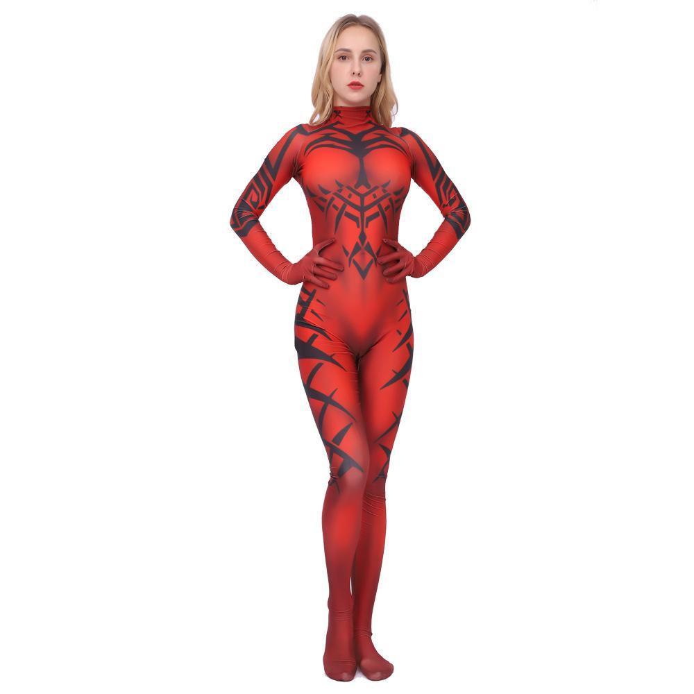 BuyDarth Talon Costumes Star Wars Legacy Cosplay Zentai for Adult Kids Anime Game Jumpsuit Now Cheaper With 3 - 5 Days Ship - PajamasBuy