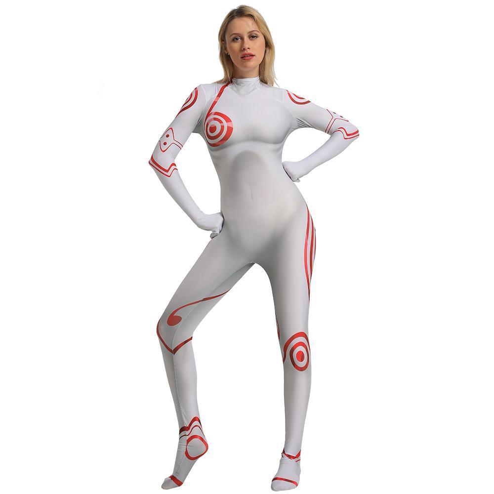 BuyDeadman Wonderland Shiro Cosplay Costume Zentai Bodysuit for Halloween Party Now Cheaper With 3 - 5 Days Ship - PajamasBuy