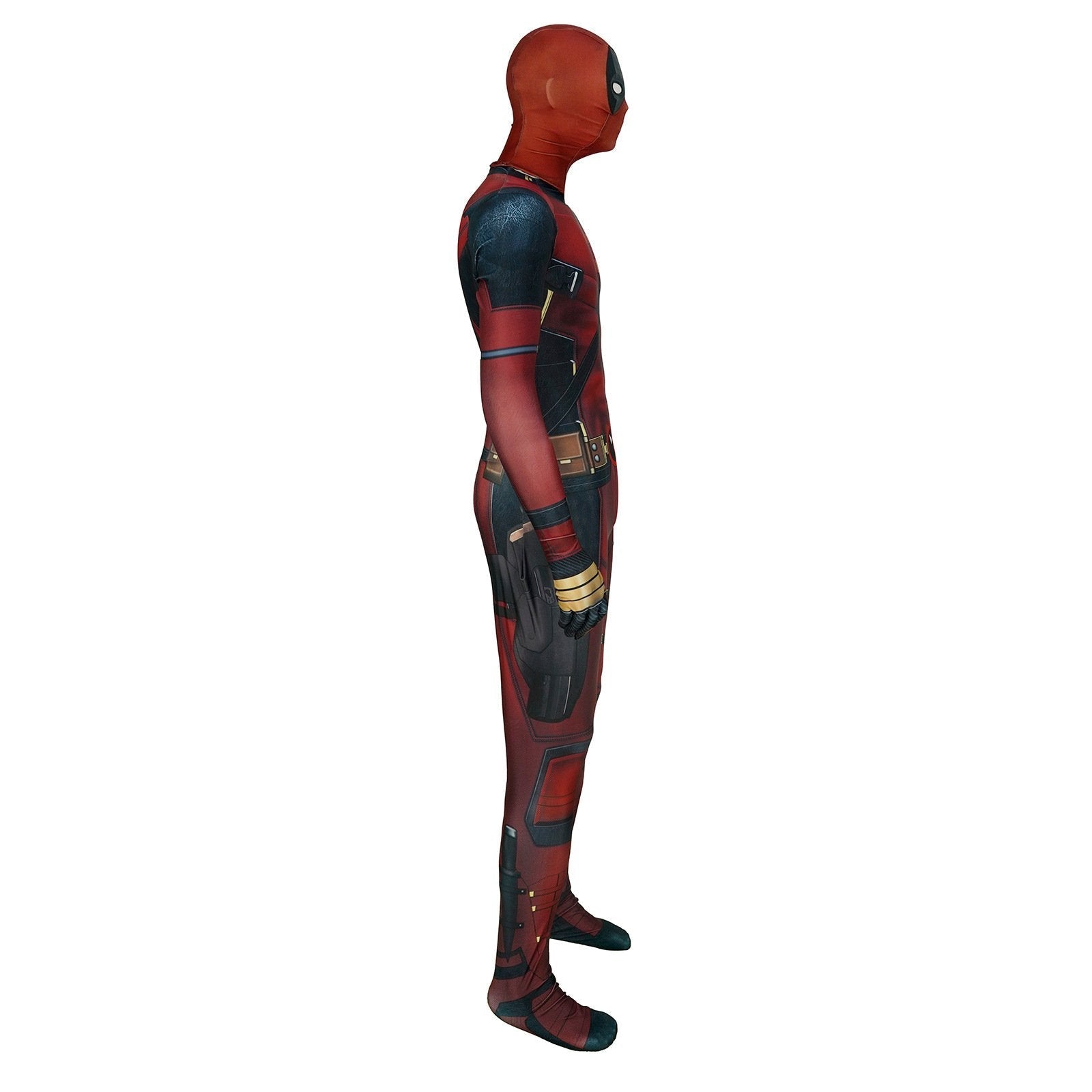 BuyDeadpool 3 Wade Wilson Cosplay Jumpsuit Halloween Costume for Adults & Kids Now Cheaper With 3 - 5 Days Ship - PajamasBuy