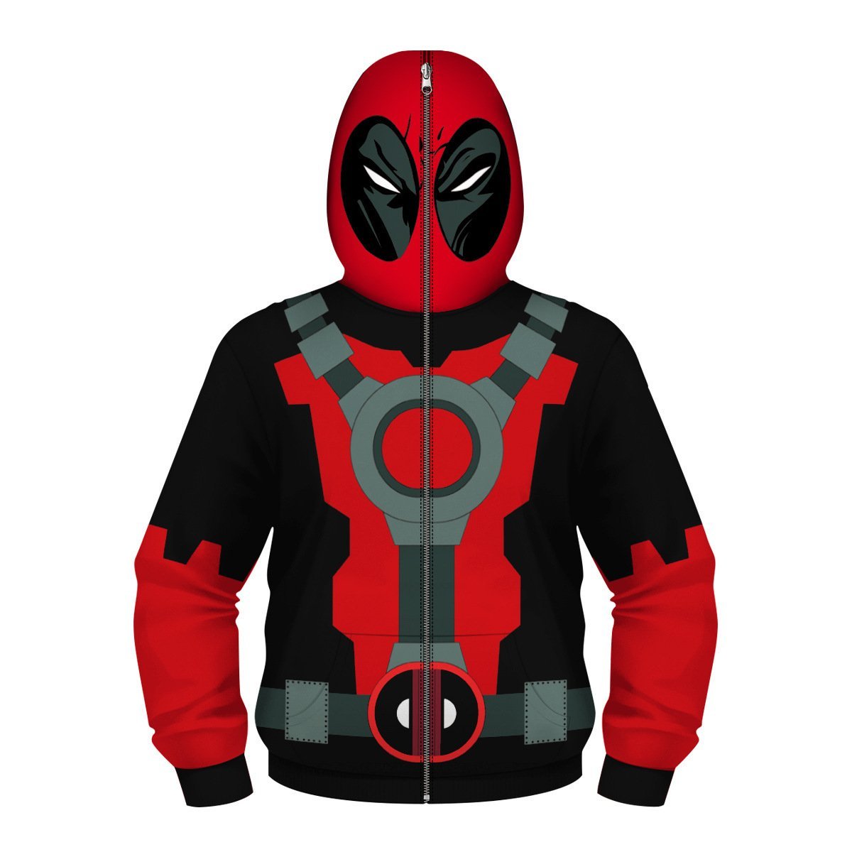 BuyDeadpool and Wolverine Children 3D cartoon Sweater Jumpsuit cosplay Now Cheaper With 3 - 5 Days Ship - PajamasBuy