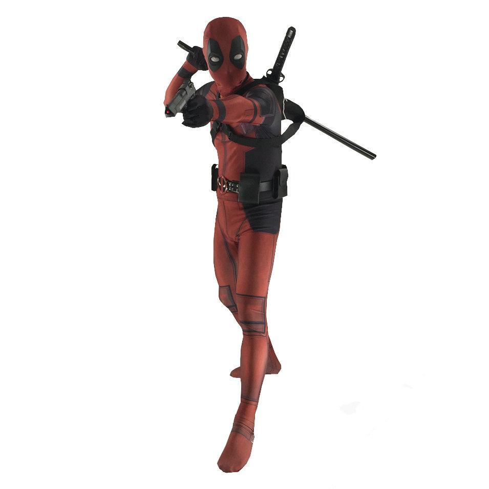 BuyDeadpool & Wolverine Costume Cosplay for Adult kids All Size Now Cheaper With 3 - 5 Days Ship - PajamasBuy