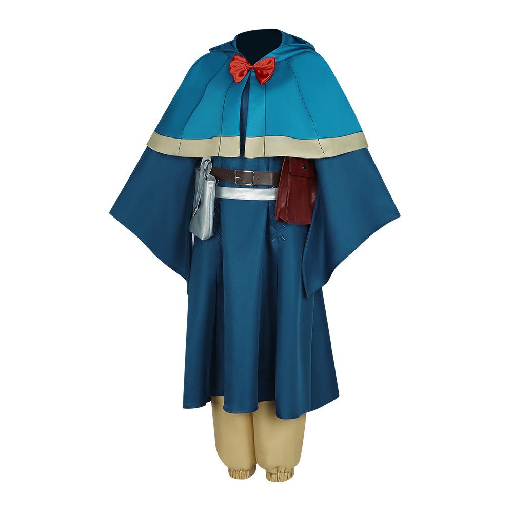 BuyDelicious in Dungeon Marcille Costume Party Carnival Cosplay Full Set Now Cheaper With 3 - 5 Days Ship - PajamasBuy