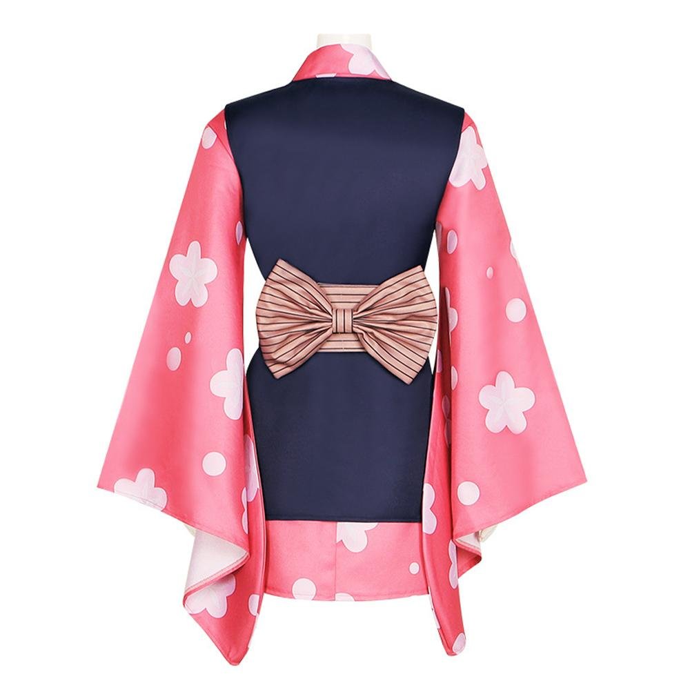 BuyDemon Slayer Makomo Cosplay Costume Outfit Anime Kimetsu no Yaiba Kimono Dress Full Set Halloween Now Cheaper With 3 - 5 Days Ship - PajamasBuy