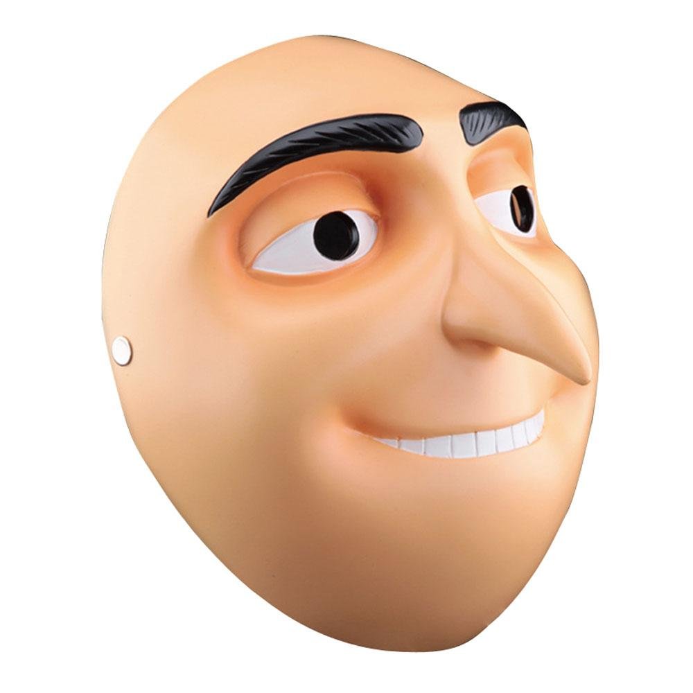 BuyDespicable Me Felonious Gru Fancy Party Mask Halloween Now Cheaper With 3 - 5 Days Ship - PajamasBuy